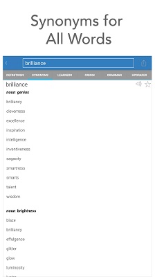 تحميل قاموس انجليزي ناطق للاندرويد بدون نت Download Dictionary.com English Dictionary for Android