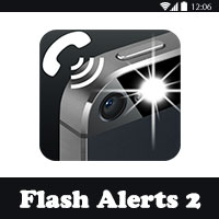 تحميل برنامج تشغيل الفلاش عند الاتصال Flash Alerts 2 للاندرويد